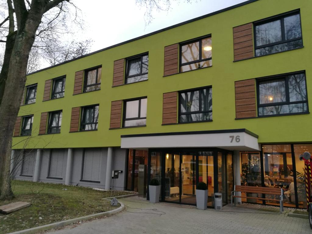 Neubau eines Altenpflegeheimes in Gelsenkirchen