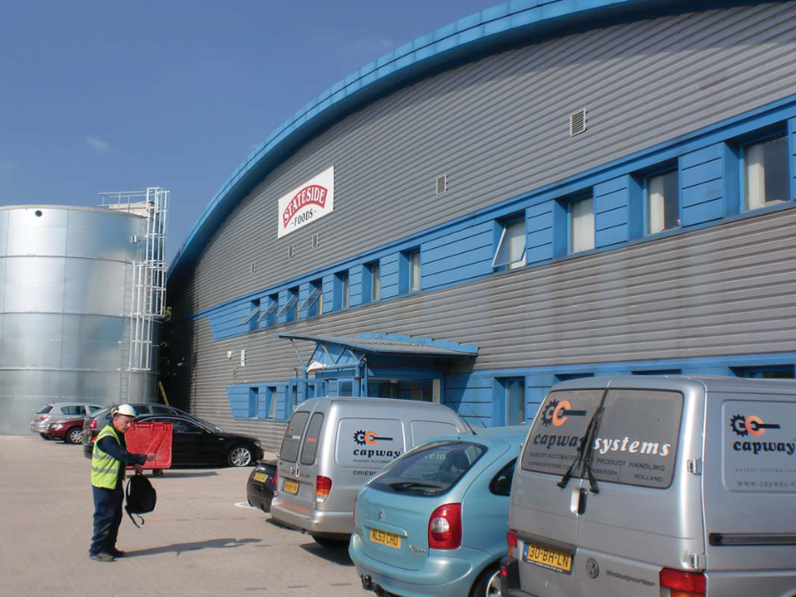 Manchester-Produktions- und Verwaltungsgebäude Stateside Foods UK